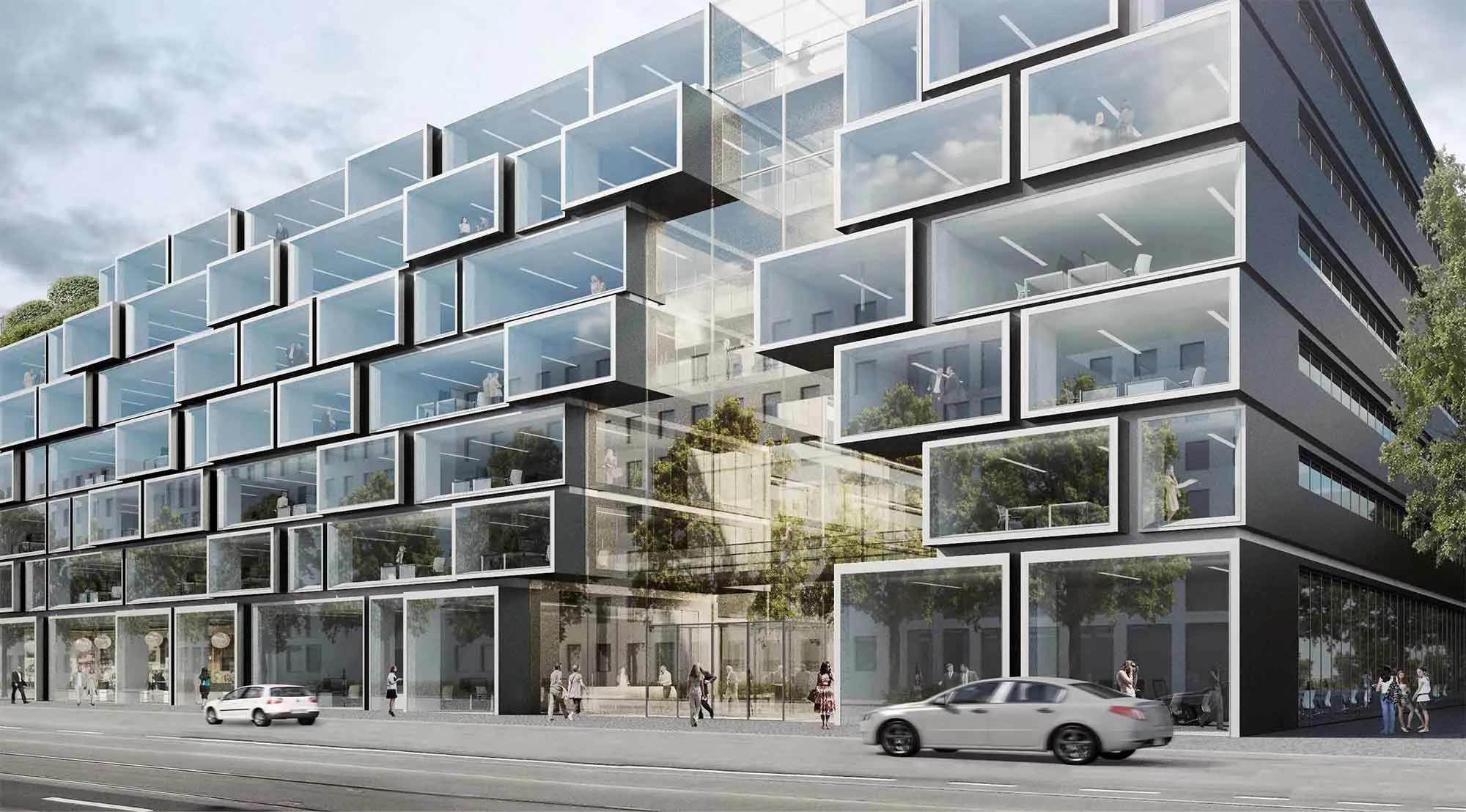 Architectural visualization