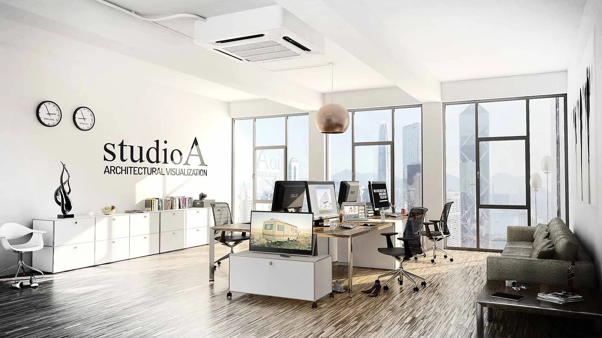 studioA office